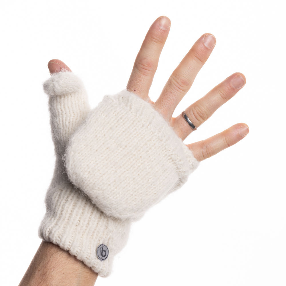 Beanie Fäustlinge mit Kappe – Bild 3