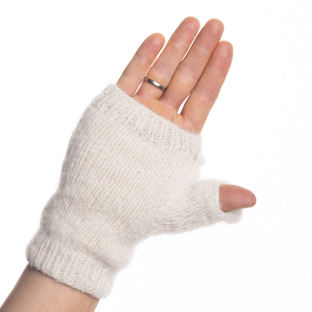 Beanie Fäustlinge mit Kappe – Bild 2