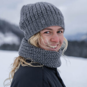 Beanie Mini Loop-Schal